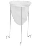 NORPRO Jelly Strainer Bag Replacement, 9" x 8.5", White, Cotton/Polyester Mix, (2 Piece), Norpro 615