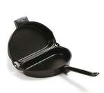 NORPRO Omelet Pan, 6.5" X 9.25", Non-Stick, Metal, With Stay Cool Handles, Norpro 664