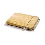NORPRO Cheese Slicer Board, 7" x 10", Wood, Stainless Steel Wire, Norpro 7490