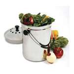 NORPRO Compost Keeper, 1 Gallon, White, Ceramic, Norpro 93