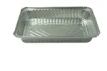 Oblong Container, 4-Lbs, Aluminum Foil, Sold Per Each (250/case) Western Plastics 5902