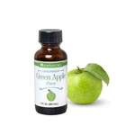 LORANN OILS Oil Flavor, 1 Oz.,Green Apple, Lorann 0900