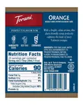 Orange Syrup, 25.4 Oz, Dairy Friendly, Torani 362337
