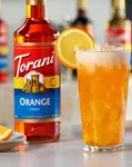 Orange Syrup, 25.4 Oz, Dairy Friendly, Torani 362337