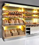 Oscartek BS1500 Display Bread Bakery Rack