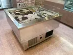 Oscartek CENTRO Display Case, Refrigerated, Self-Serve