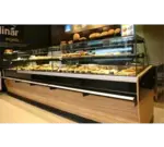 Oscartek GEM S3 DPA90 Display Case, Refrigerated Deli