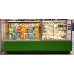 Oscartek ITALIA 2 SSRL1000 Merchandiser, Open Refrigerated Display