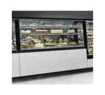 Oscartek METRO 2 C1150 Display Case, Chocolate