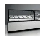 Oscartek METRO 2 CBM1150 Display Case, Heated Deli, Floor Model