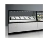 Oscartek METRO 2 CBM1650 Display Case, Heated Deli, Floor Model