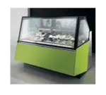 Oscartek METRO 2 G1650 Display Case, Dipping, Gelato/Ice Cream