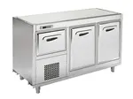 Oscartek REFRIGERATED COUNTERS RC1000B Refrigerated Counter, Work Top