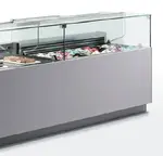 Oscartek ROSA G1150 Display Case, Dipping, Gelato/Ice Cream