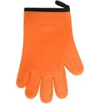 Ardous Trading Oven mitt; Orange poly; L 10.5 in.