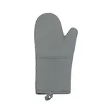Oven Mitt Silicone Grey