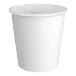 ARVESTA (DISPOSABLES) Paper Cup Without Printing, 8oz , 280 Gsm White Paper +18g Pe, 50pcs/Bag, 20bags/Ctn