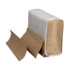 Paper Towel, 9" x 9.5", Kraft, Multi-Fold, (4,000/Case), Karat JS-MFK4000