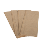 Paper Towel, 9" x 9.5", Kraft, Multi-Fold, (4,000/Case), Karat JS-MFK4000
