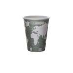 Hot Cup, 12 oz, Clear, Plastic, (1,000/Case), Eco Products EP-BHC12-WA