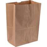 Grocery Bag, 12" x 7" x 17", Brown, Paper, (500/Case), Papercraft BAG80076