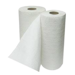 Paper Towels, White, Paper, Household, 85 Sheets/Roll, 2-ply, Green Source 75009556