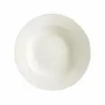 Pasta Bowl, 10 1/2", Rolled Edge, American White