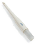 Carlisle Pastry Brush, 1", White, Plastic/Nylon, Round, (Sold Per Each) Carlisle 4039402