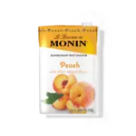 Peach Fruit Smoothie Mix, 46 Oz, (6/Case), Monin M-EG036B