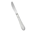 Admiral Craft Peacock Table Knife, 9-1/2", Serrated, Extra Heavy Weight 18/8 Stainless Steel