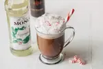 Peppermint Syrup, 25.4 Oz, Monin M-AR050A