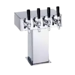 Perlick 4006-2BPC4 Draft Beer Dispensing Tower