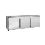 Perlick BBRLP72 Back Bar Cabinet, Refrigerated