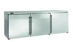 Perlick BBRLP72 Back Bar Cabinet, Refrigerated