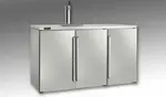 Perlick BBRN60 Back Bar Cabinet, Refrigerated