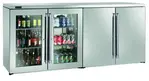 Perlick BBRN80 Back Bar Cabinet, Refrigerated