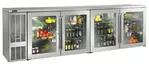 Perlick BBS108 Back Bar Cabinet, Refrigerated