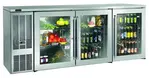 Perlick BBS84 Back Bar Cabinet, Refrigerated