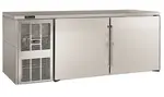 Perlick BBSLP60 Back Bar Cabinet, Refrigerated