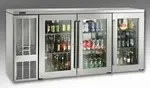 Perlick BBSN72 Back Bar Cabinet, Refrigerated