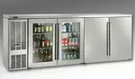 Perlick BBSN92 Back Bar Cabinet, Refrigerated