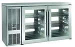 Perlick PTS60 Back Bar Cabinet, Refrigerated, Pass-Thru