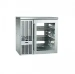 Perlick PTS60 Back Bar Cabinet, Refrigerated, Pass-Thru