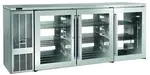 Perlick PTS84 Back Bar Cabinet, Refrigerated, Pass-Thru