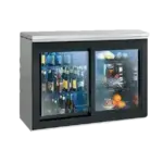 Perlick SDBR48 Back Bar Cabinet, Refrigerated