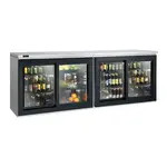 Perlick SDBR96 Back Bar Cabinet, Refrigerated