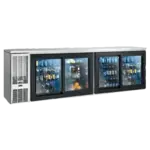 Perlick SDBS108 Back Bar Cabinet, Refrigerated