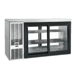 Perlick SDPS60 Back Bar Cabinet, Refrigerated, Pass-Thru
