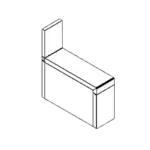 Perlick TS6FA Underbar Add-On Unit