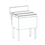 Perlick TSD18IC Underbar Ice Bin/Cocktail Unit